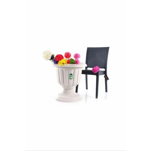 Nergis Dış Mekan Saksı 47 Litre Royaleks-N003