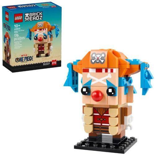 Lego Brickheadz One Piece Buggy the Clown Figure 40800
