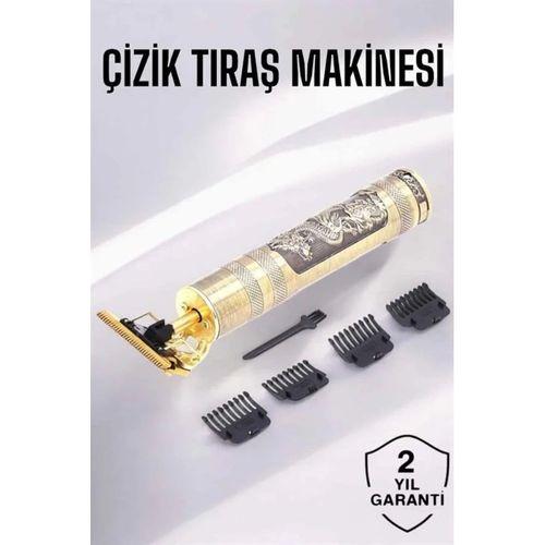 Profesyonel Sıfır Sinek Kaydı Çelik Tıraş Makinesi