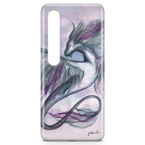 Xiaomi Mi 10 Pro Kılıf Ejder Arka Kapak Koruma Desenli Full Koruyucu