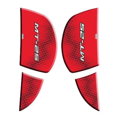 YAMAHA Yamaha Mt25 2020 - 2024 Uyumlu Yan Pad 004