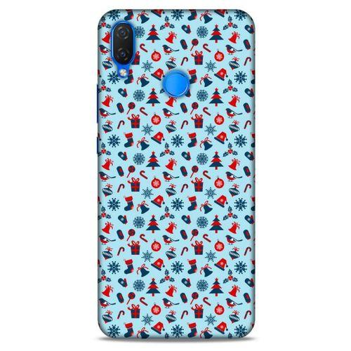 Yılbaşı Süsleri 37 Huawei Psmart 2019 Kılıf Silikon Kapak