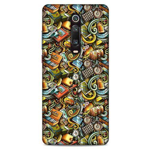 Graffitix (50) Desenli Silikon Kapak Xiaomi Redmi K20 Pro Kılıf