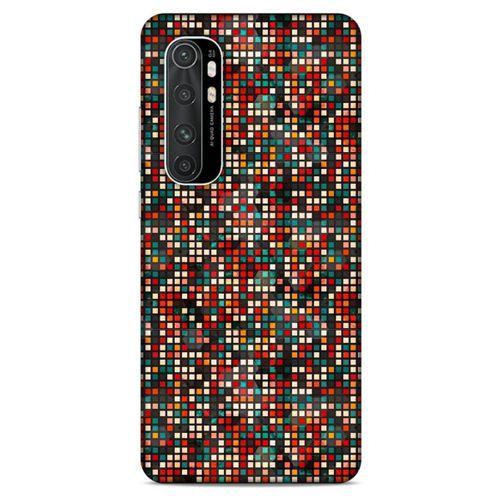 Geometrix 81 Xiaomi Mi Note 10 Lite Kılıf Silikon Kapak