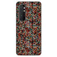 Geometrix 81 Xiaomi Mi Note 10 Lite Kılıf Silikon Kapak