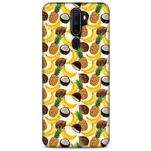 Frutix Meyve Mix 10 Oppo A5 2020 Kılıf Desenli Silikon