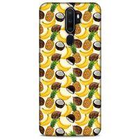 Frutix Meyve Mix 10 Oppo A5 2020 Kılıf Desenli Silikon