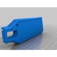 Cyberpunk 2077 Termal Katana 18650 Pil Tutucu Sap (Bu ürün Sadece Plastik parçadır - Almadan Önce Soru Sorabilirsiniz)