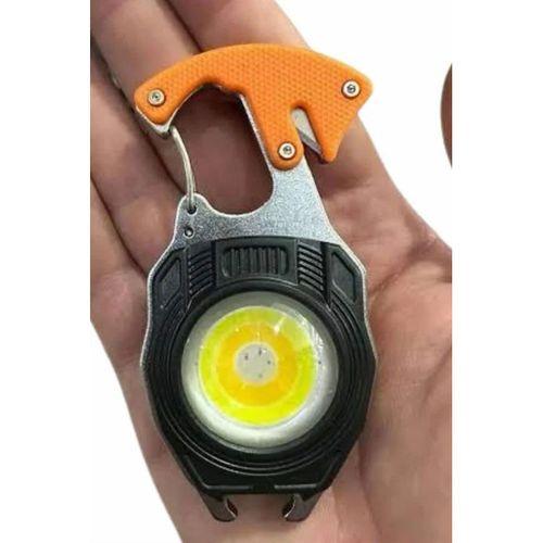 El Feneri Led Anahtarlık Çok Fonksiyonlu Mini Çakmak Özellikli