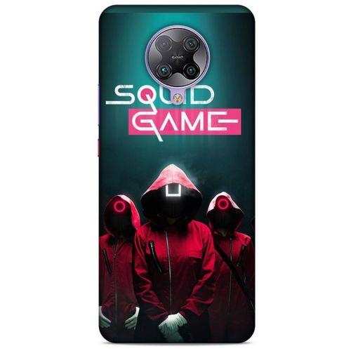 Xiaomi Redmi K30 Pro Uyumlu Kılıf Squid Game (45) Liquid Air Kılıf Kwang