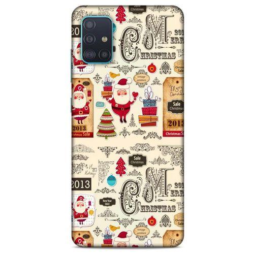 Retro (44) Desen Tough Armor Kılıf Renkli Samsung Galaxy A51 Kılıf