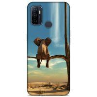 Lopard Huawei P40 Uyumlu Kılıf Manipülasyon ☻ (3) Kapak Baskılı