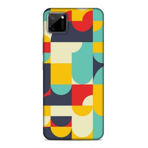 Realme C11 Uyumlu Kılıf Insomnia (8) Baskılı Kılıf Sarı