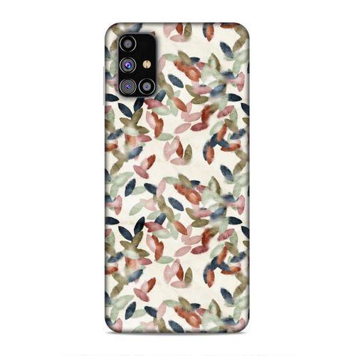 Samsung Galaxy M31s Uyumlu Kılıf Romans (11) Tam Koruma Pembe
