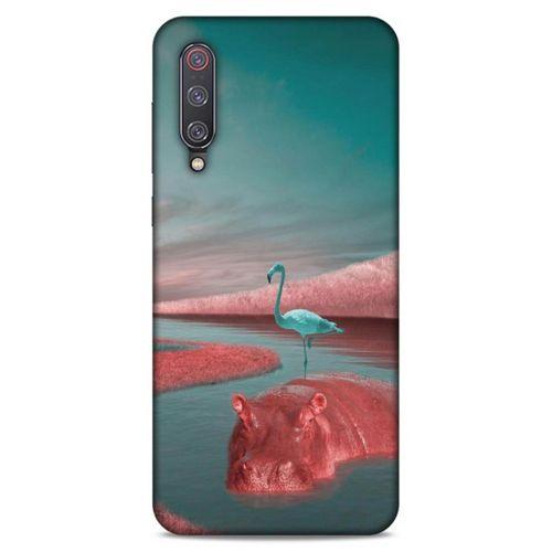 Lopard Xiaomi Mi 9 Uyumlu Kılıf Manipülasyon ☻ (21) Koruyucu Kapak Baskılı