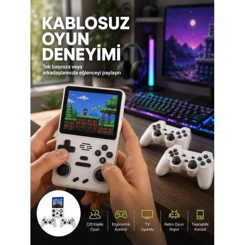 Hdmı Destekli Kablosuz Oyun Konsolu 10 000 Oyun Yeni Nesil
