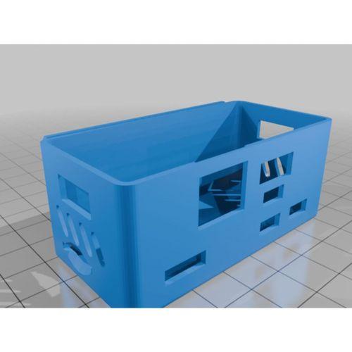 Ender 3 İçin Raspberry Pi Zero LAN USB Hub Şapka Kasa (Bu ürün Sadece Plastik parçadır - Almadan Önce Soru Sorabilirsiniz)