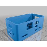 Ender 3 İçin Raspberry Pi Zero LAN USB Hub Şapka Kasa (Bu ürün Sadece Plastik parçadır - Almadan Önce Soru Sorabilirsiniz)