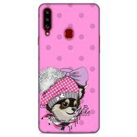 Animax Icon Dog Samsung Galaxy A20s Kılıf Desenli Silikon