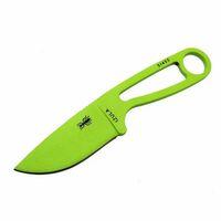 pilelistore İzula Esee 51455GRN Yeşil Kamp Bıçağı 16 cm - Komple Metal, Plastik Kılıflı