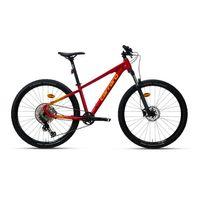 Carraro CRX 711 HD Hidrolik Fren 11 Vites 27.5''Jant Dağ Bisikleti SICAK GRI-SOLUK KAHVE