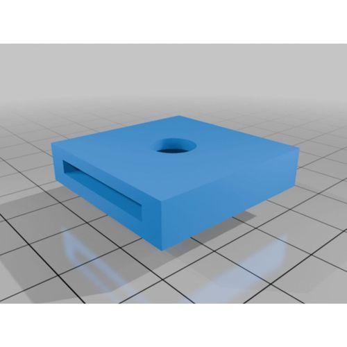 3D Baskı Yem Kurdu Pupa Eleği Aparatı