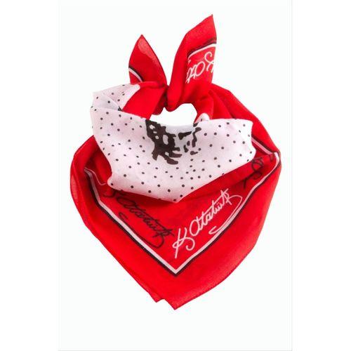 Atatürk İmzalı Desenli Bandana 50*50