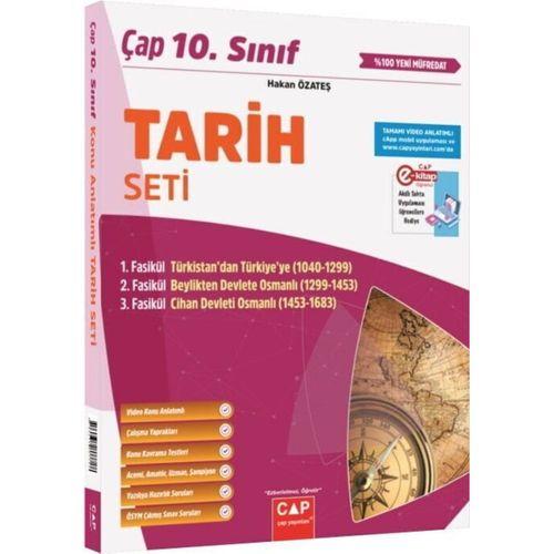 10. Sınıf Tarih Anadolu Lisesi Seti Çap Yayınları