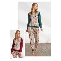 Pijadore 1071 Uzun Kollu Pijama Takım