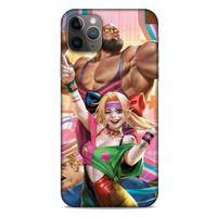 Apple Iphone 11 Pro Max Uyumlu Kılıf Harley Quinn (43) Thin Fit Kılıf Malakit