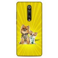 Xiaomi Mi 9T Kılıf Köpek Kıyafetleri (22) Tam Koruma Kılıfı Chihuahuas Tulum
