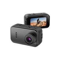 F2 2k 1080p Parmak Kamera 130° Geniş Açı Ips Ekranlı 25g Mini Taşınabilir Cep Kamerası Siyah