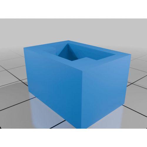 Magcubic HY300 Projeksiyon Lens Kapağı – 3D Baskı Koruyucu Kapak (Bu ürün Sadece Plastik parçadır - Almadan Önce Soru Sorabilirsiniz)