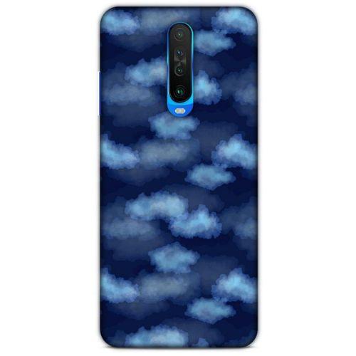 Spacex (39) Tema Liquid Crystal Kılıf Xiaomi Poco X2 Kılıf