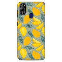 Frutix Mango 01 Samsung Galaxy M21 Kılıf Desenli Silikon