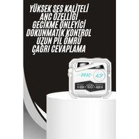 Gecikme Önleyici  Kulaklığı Bluetooth Bağlantılı Anc Özelliği 5.0 Bluetooth