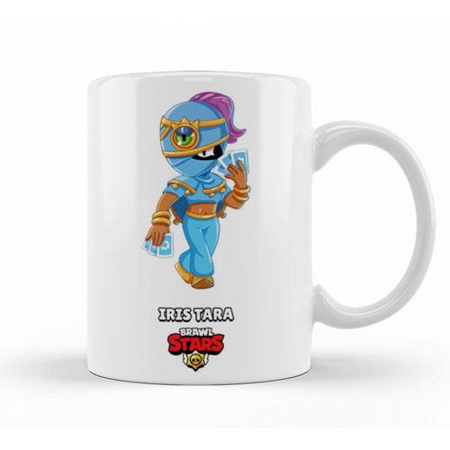 Brawl Stars Irıs Tara Kupa Bardak Porselen