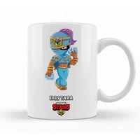 Brawl Stars Irıs Tara Kupa Bardak Porselen