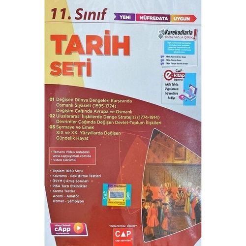11. Sınıf Tarih Anadolu Seti Çap Yayınları