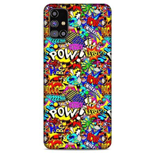 Graffitix (33) Desenli Silikon Kapak Samsung Galaxy M31s Kılıf