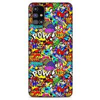Graffitix (33) Desenli Silikon Kapak Samsung Galaxy M31s Kılıf