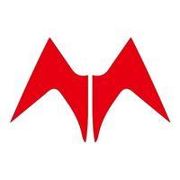 MONDİAL Mondial Mh Drift 2011 - 2020 Uyumlu Kırmızı Ön Siperlik Yan Sticker