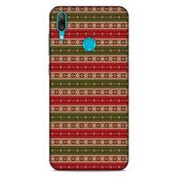 Kazak (28) Desenli Silikon Kapak Huawei Y7 Prime 2019 Kılıf