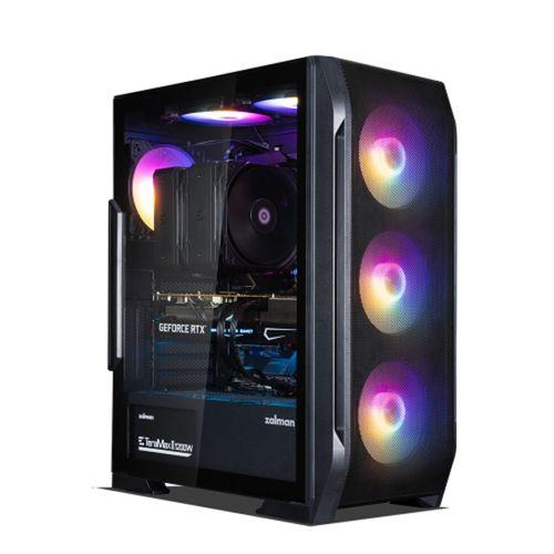 ZALMAN N7 Plus V2, 700W 80+, Mesh Panel, Tempered Glass, 6x120mm RGB Fan, ATX GAMING KASA