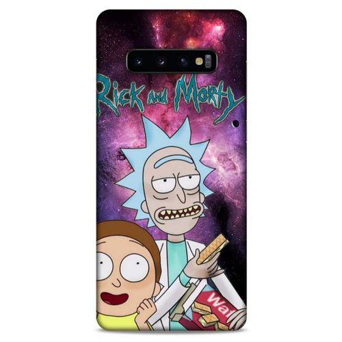 Samsung Galaxy S10 Plus Uyumlu Kılıf Rick And Morty (18) Telefon Kılıfları Mr. Goldenfold