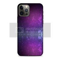 Paslı Renkler Mor Apple iPhone 12 Pro Kılıf