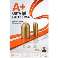 Mermer Granit Seramik İçin M14 Yuvarlak 2 li Elmas Taşlama Disk Aparatı Mermer Granit Seramik Kenar Düzeltme Pah Kırma Başlığı 723585