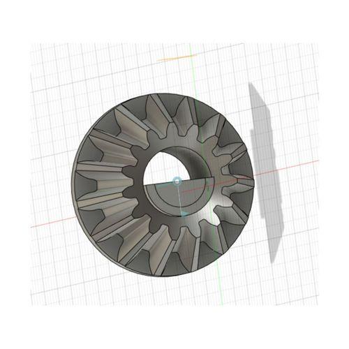 Losi SCTE 1 24 Ölçek Arka Diferansiyel (Bu ürün Sadece Plastik parçadır - Almadan Önce Soru Sorabilirsiniz)