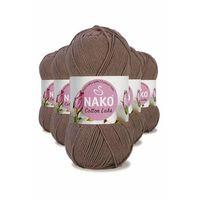 5 Adet Cotton Lüks Yelek Tunik Kazak Bluz Hırka İpi Yünü Toprak 97583