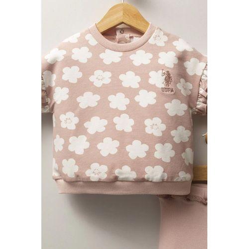 U.s. Polo Assn 2 Li Takım Usb2770 Pudra